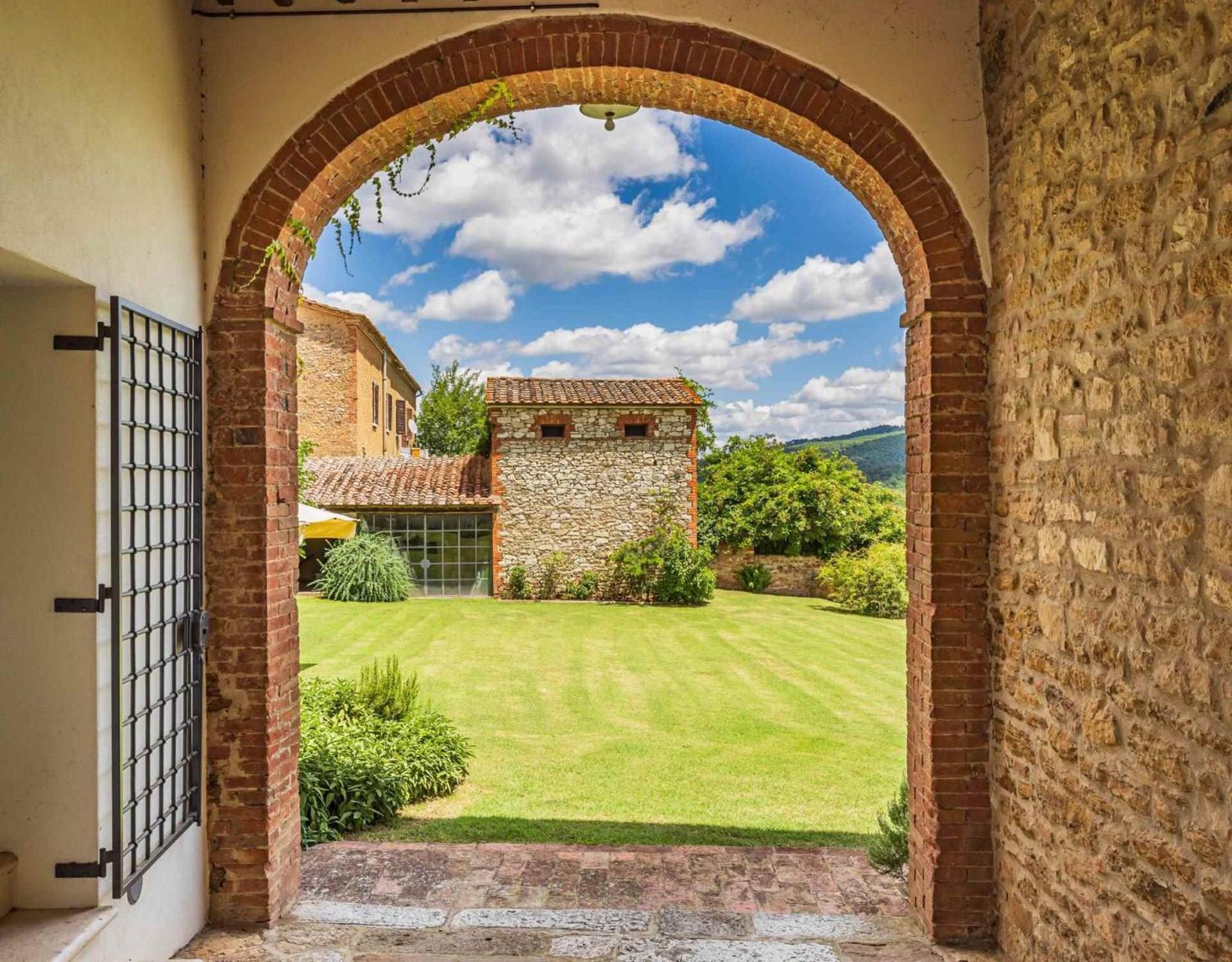 Agriturismo Tenuta Il Tasso Rapolano Terme Exterior foto