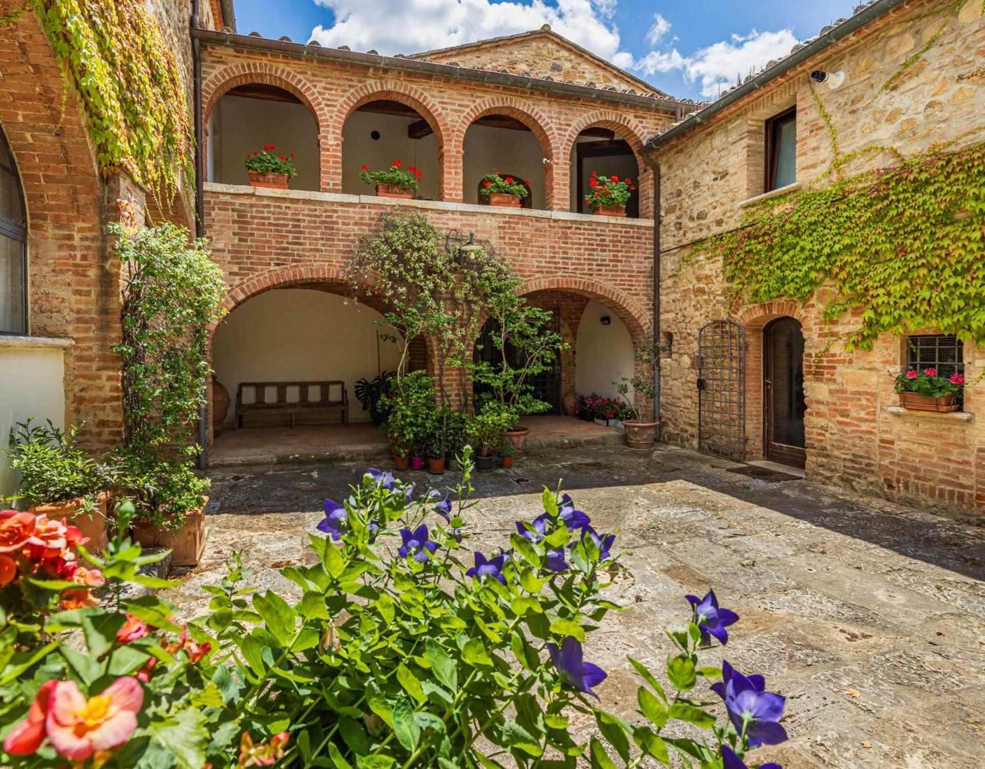 Agriturismo Tenuta Il Tasso Rapolano Terme Exterior foto